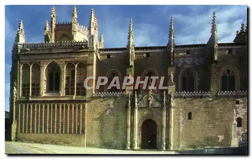 Cartes postales Toledo Fachade de San Juan deles Reyes