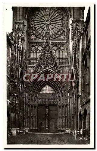 Cartes postales Rouen Cathedrale Cour des Libraires