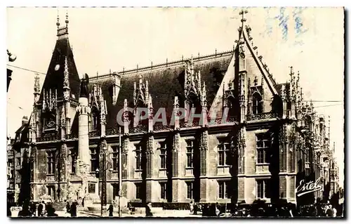 Cartes postales Rouen Palais de justice