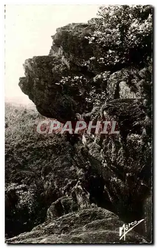 Cartes postales Suisse Normande La Roche d&#39Oetre surpombant le vide de meters