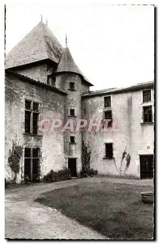 Cartes postales Auvergne et Bourbonnais Chateau La Roche les Aiguperese Manoir Feodal Fief du chancelier Mirchel