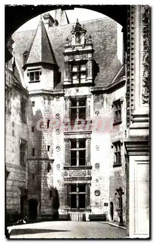 Cartes postales Pau Cour Interieure du chateau Henri IV