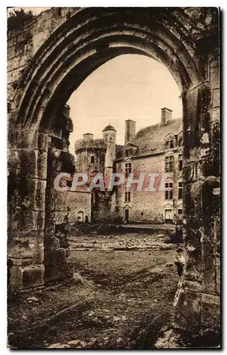 Ansichtskarte AK La Normandie Pittoresque Un vieux Chateau