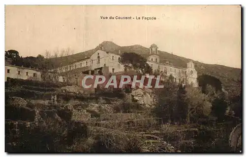 Cartes postales Vue du Couvent La Facade