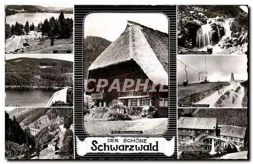 Cartes postales Der Schone Schwarzwald