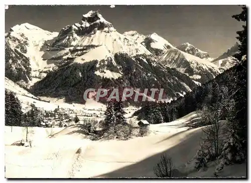 Cartes postales Engelberg mit Hahnen