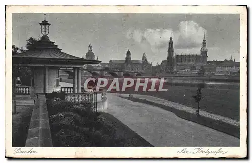 Cartes postales Dresden Ain Korigsufer