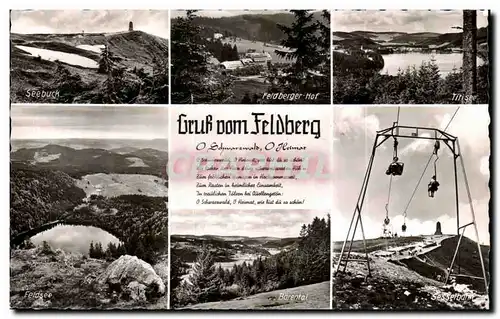 Cartes postales Gruss Dom Feldberg