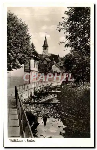 Cartes postales Mullheim Baden