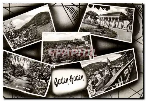 Cartes postales Baden Baden