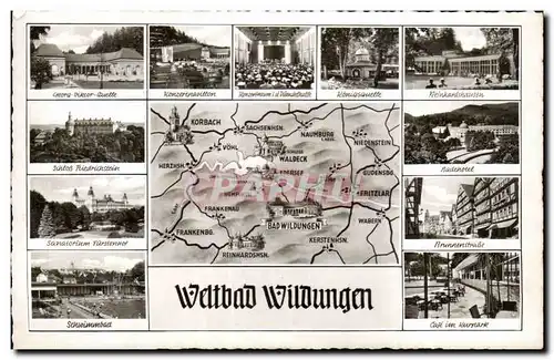 Cartes postales Weltbad Wildungen