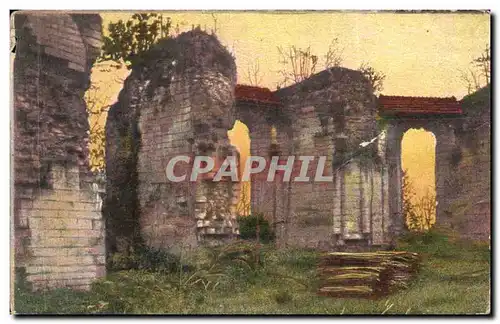 Cartes postales Ruines Abbaye