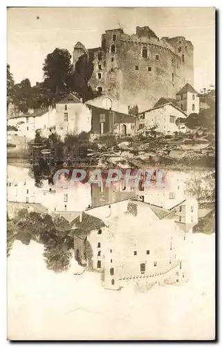 CARTE PHOTO chateau