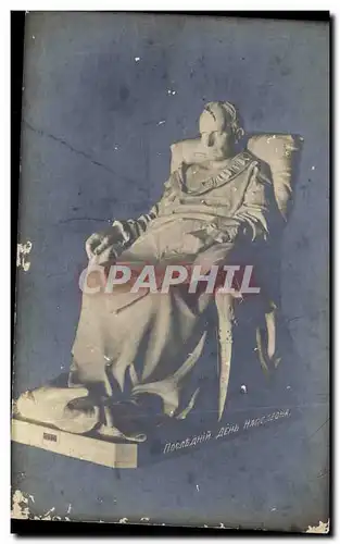 Cartes postales Napoleon Russie Russia Militaria