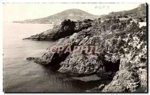 Cartes postales Agay Pointe Saint Barthelemy