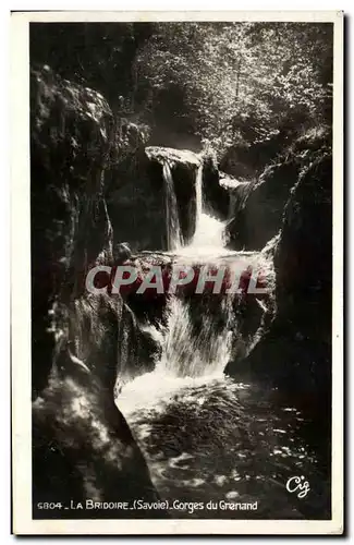 Cartes postales La Bridoire Gorges du Grenand