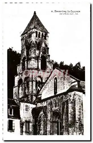 Cartes postales Brantome Le Clocher De L&#39Eglise