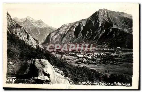 Cartes postales Bourg d&#39oisans et Belledonne