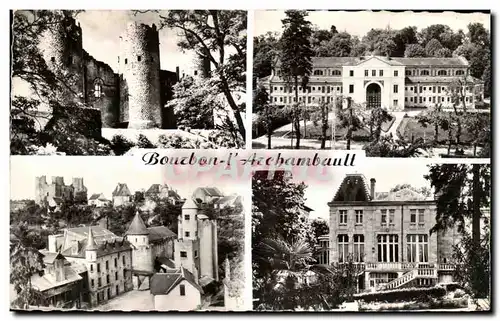 Cartes postales Bourbon l&#39archambault