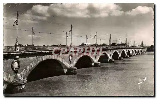 Cartes postales Bordeaux Le Pont de Pierre