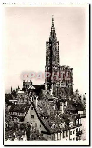 Cartes postales Str Strasbourg la cathedrale