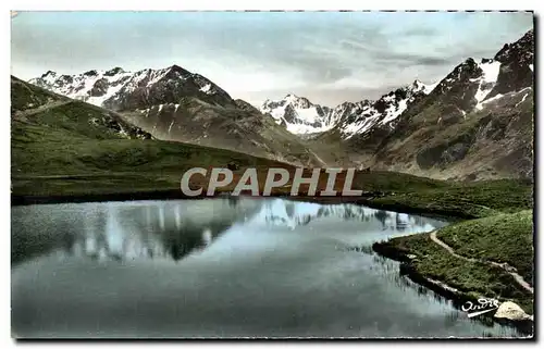 Cartes postales Paysages Alpestres Lac a Truites en Haute montagne