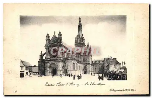 Cartes postales Saint Anne d Auray La Basilique