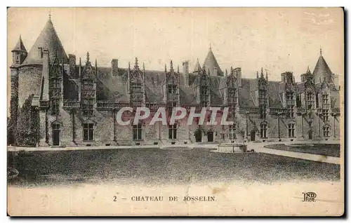 Cartes postales Chateau De Josselin