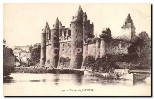 Cartes postales Chateau De Josselin