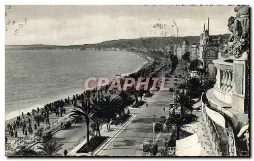 Cartes postales Nice Baie des anges Les hotels