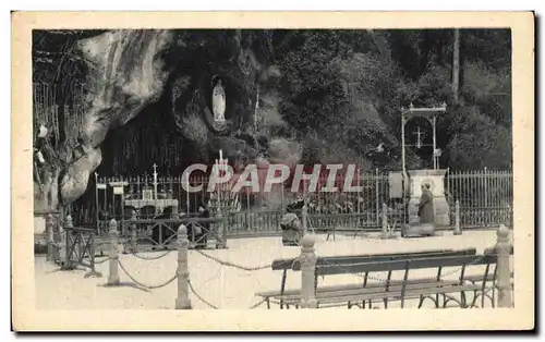 Cartes postales Lourdes La Grotte Miraculeuse