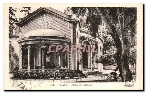 Cartes postales Vichy Source des Celestins