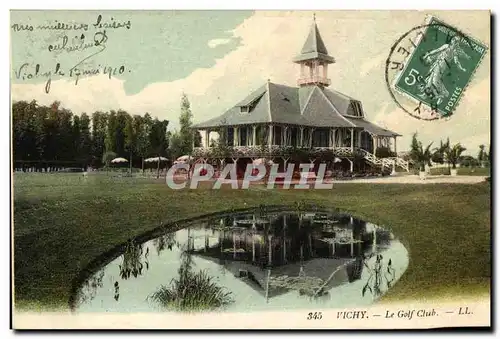 Cartes postales Vichy Le Golf Club