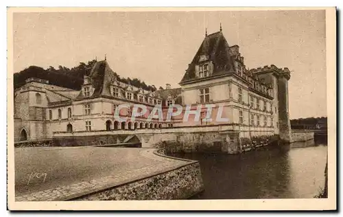 Ansichtskarte AK La Douce France Chateaux De La Loire Chateau de Villandry