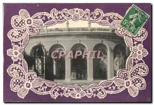 Cartes postales Vichy Palais des sources des Celestins