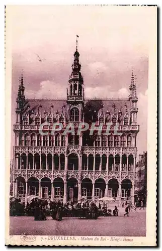 Cartes postales Bruxelles maison du roi king&#39s house