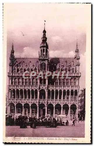 Cartes postales Bruxelles maison du roi king's house