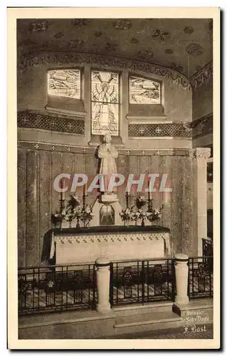 Cartes postales Notre dame de vichy allier chapelle du saint cure d&#39ars