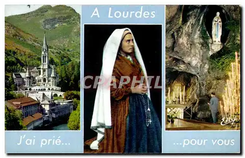 Cartes postales A Lourdes