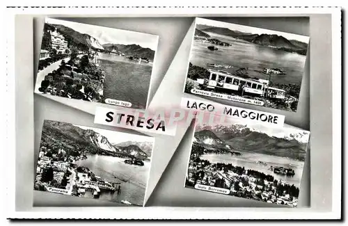 Cartes postales Lago Maggiore Stresa