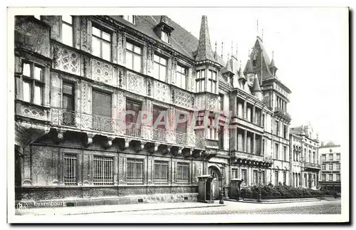 Cartes postales Luxembourg Palais Grand ducal