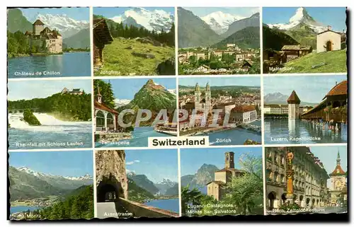 Cartes postales Switzerland