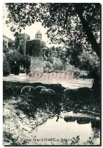 Cartes postales Sauverre de Bearn Moutons