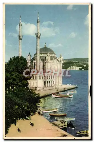 Ansichtskarte AK Ortakoy Camil Ortakor Istanbul Turquie turkey