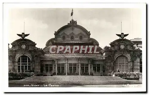 Cartes postales Vichy Le Casino