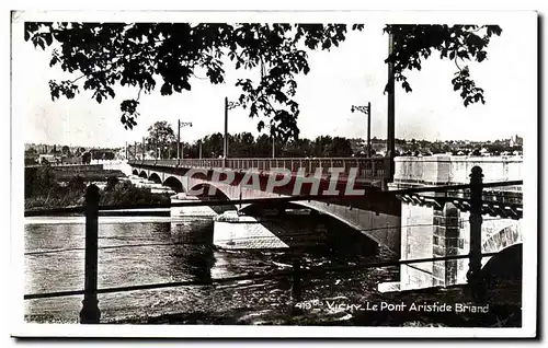 Ansichtskarte AK Vichy La Pont Aristide Briand