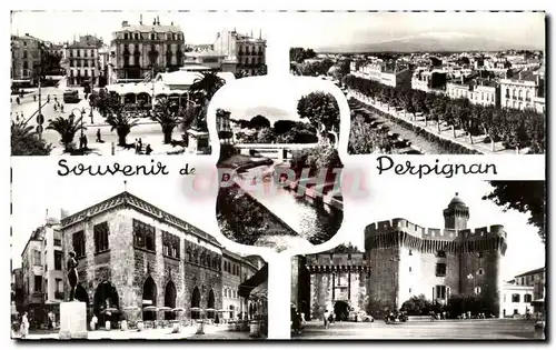 Cartes postales Souvenir de Perpignan