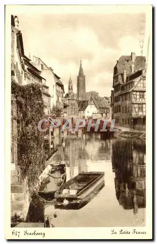 Cartes postales Strasbourg La petite France