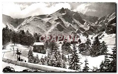Cartes postales Le Mont Dore Le Sancy Le Parc et I Hotel des Sapins