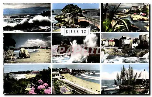 Cartes postales Biarritz